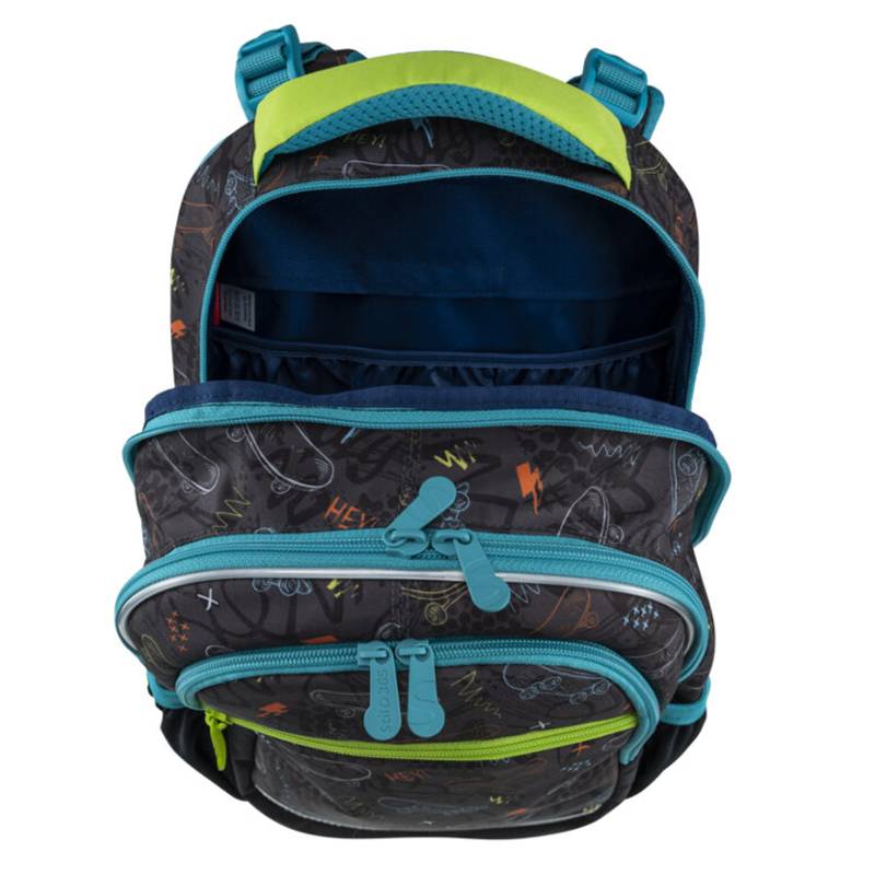 Školský batoh Skate, viacfarebná Školský batoh Skate, viacfarebná