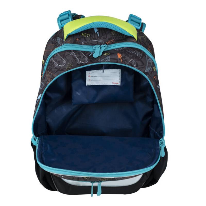 Školský batoh Skate, viacfarebná Školský batoh Skate, viacfarebná