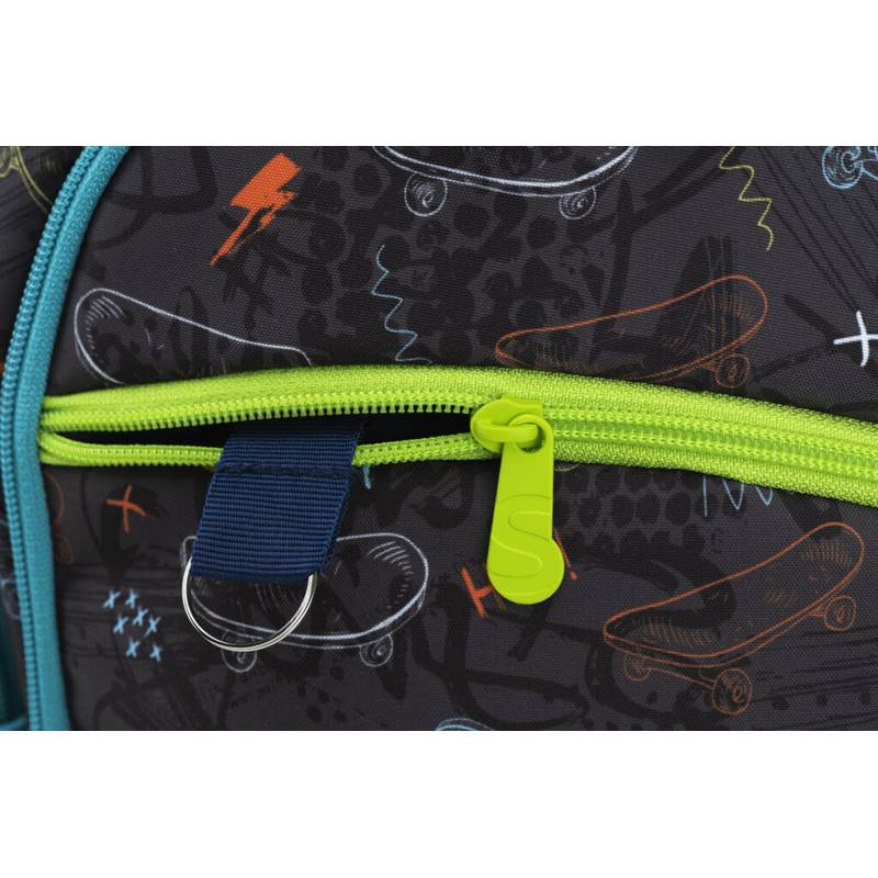 Školský batoh Skate, viacfarebná Školský batoh Skate, viacfarebná