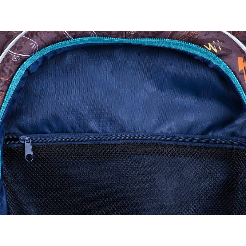 Školský batoh Skate, viacfarebná Školský batoh Skate, viacfarebná