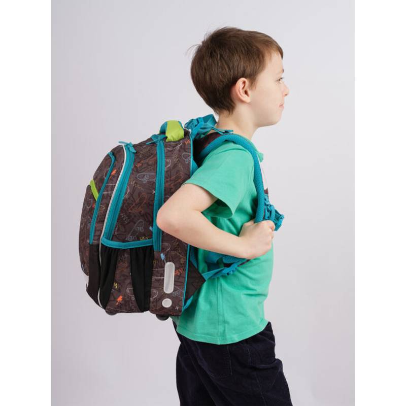 Školský batoh Skate, viacfarebná Školský batoh Skate, viacfarebná