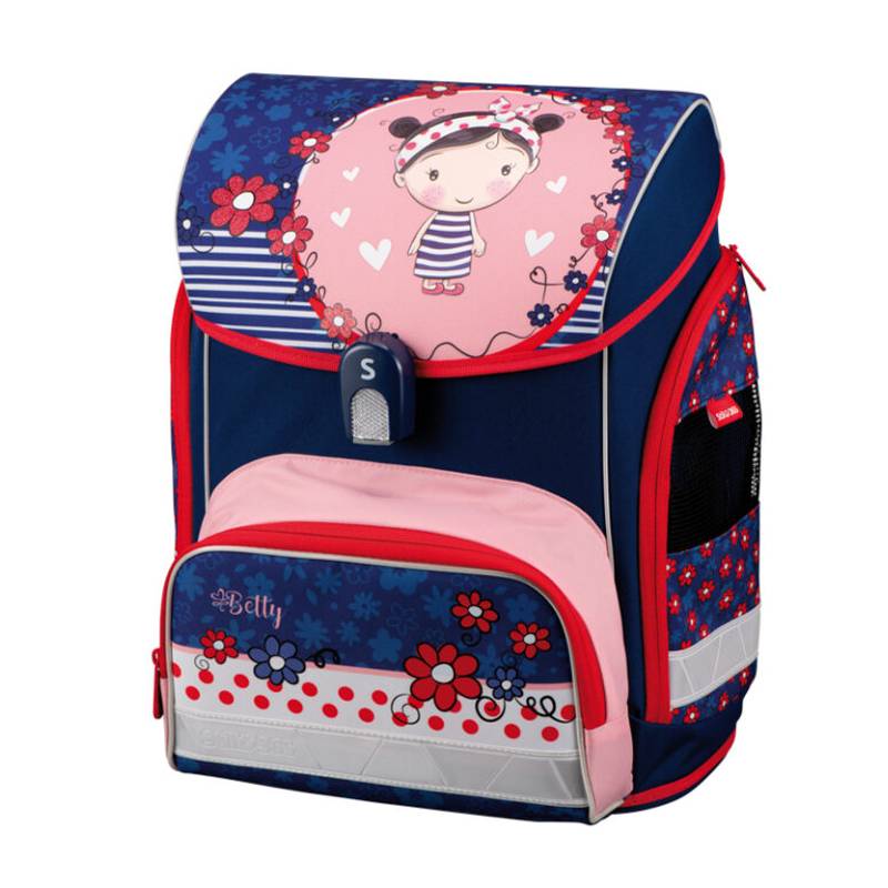 Školský set Little Betty, viacfarebná Školský set Little Betty, viacfarebná