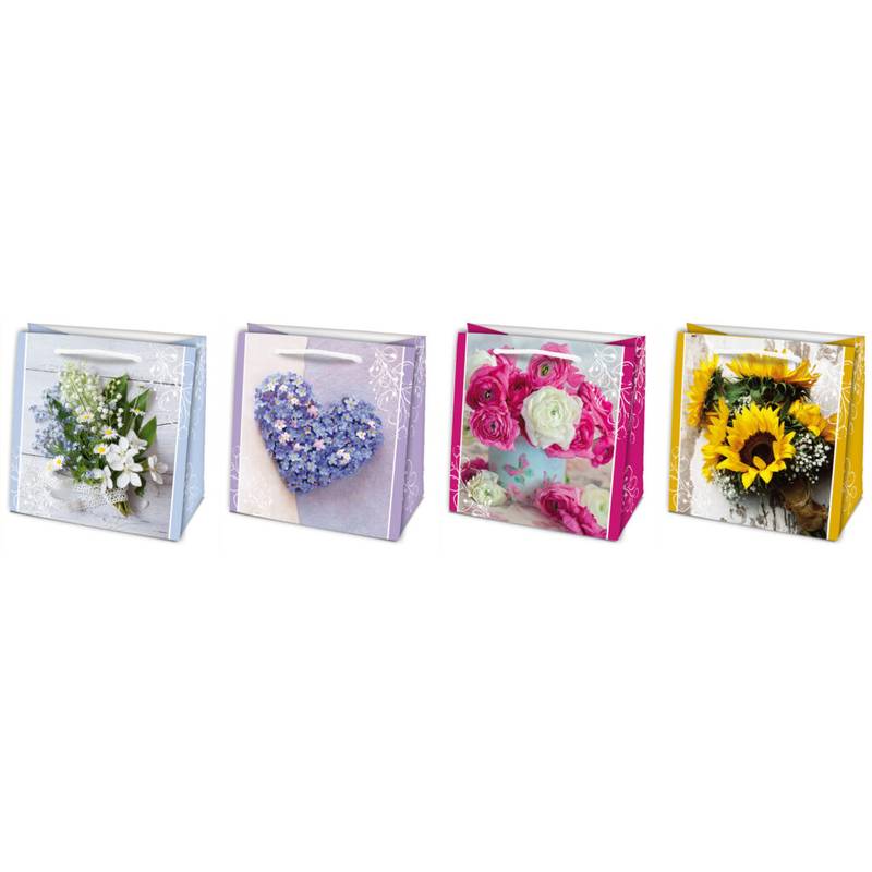 Taška pap. "SQ" Mini Quadro, vícebarevná Taška pap. "SQ" Mini Quadro, vícebarevná