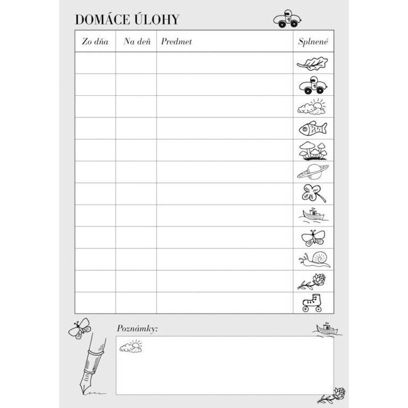 Úloháčik SK dievčatá, viacfarebná Úloháčik SK dievčatá, viacfarebná