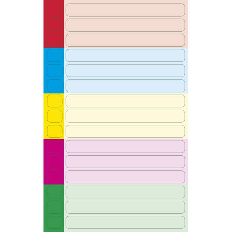 Zápisník Black Orange L linajkový, čierna - oranžová Zápisník Black Orange L linajkový, čierna - oranžová