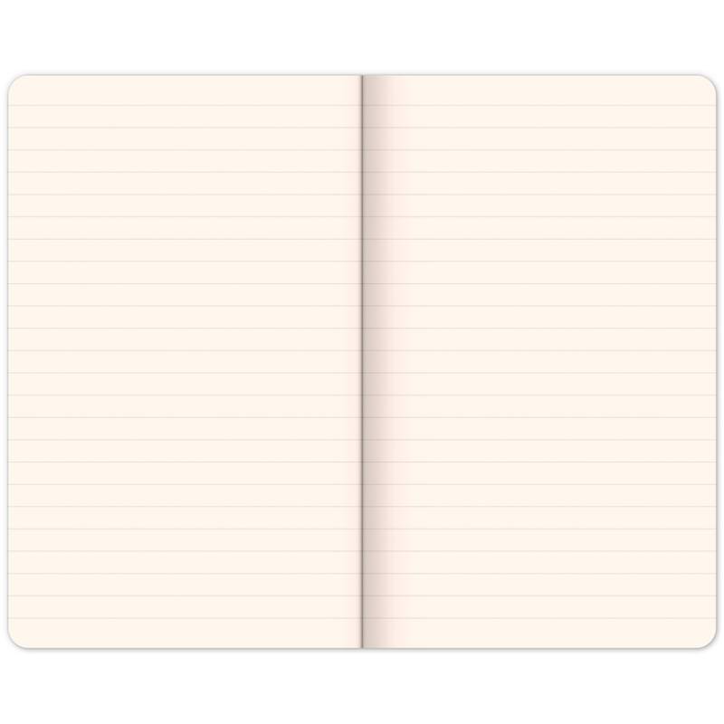 Notes Houby Kateřiny Winterové, linkovaný, 13 × 21 cm Notes Houby Kateřiny Winterové, linkovaný, 13 × 21 cm