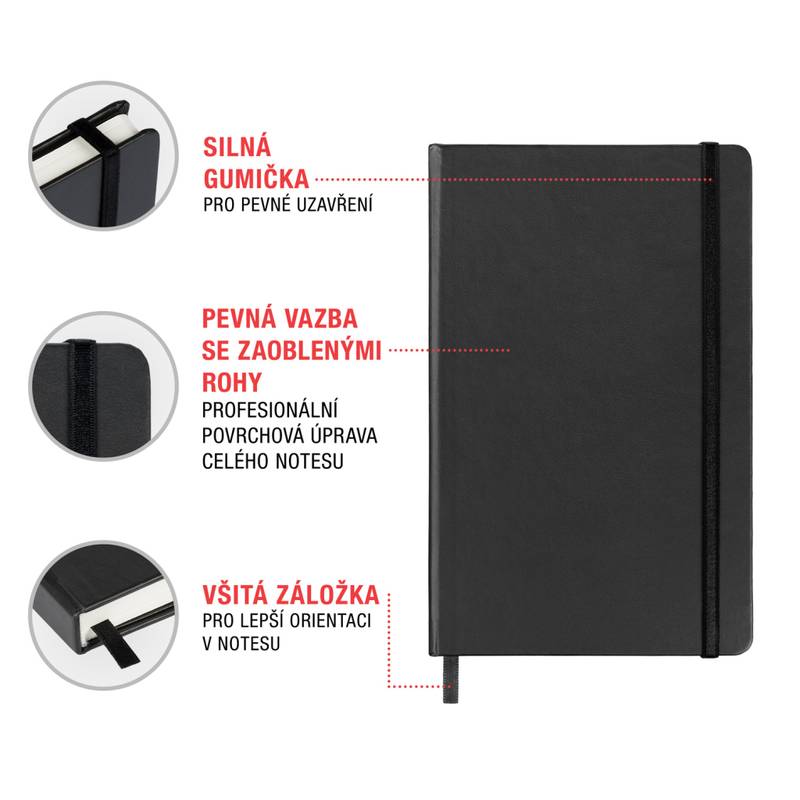 Notes Malý princ – Planet, čistý, 13 × 21 cm Notes Malý princ – Planet, čistý, 13 × 21 cm