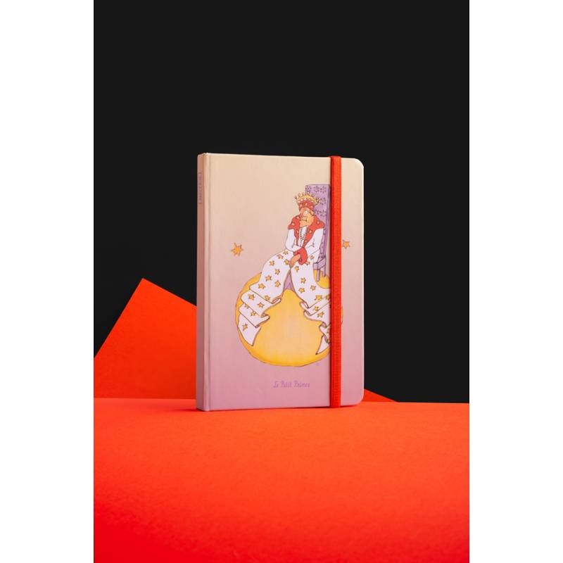 Notes Malý princ – King, linkovaný, 11 × 16 cm Notes Malý princ – King, linkovaný, 11 × 16 cm