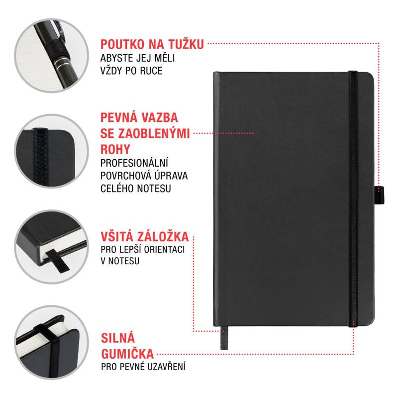 Notes Krtek Auta, linkovaný, 13 × 21 cm Notes Krtek Auta, linkovaný, 13 × 21 cm