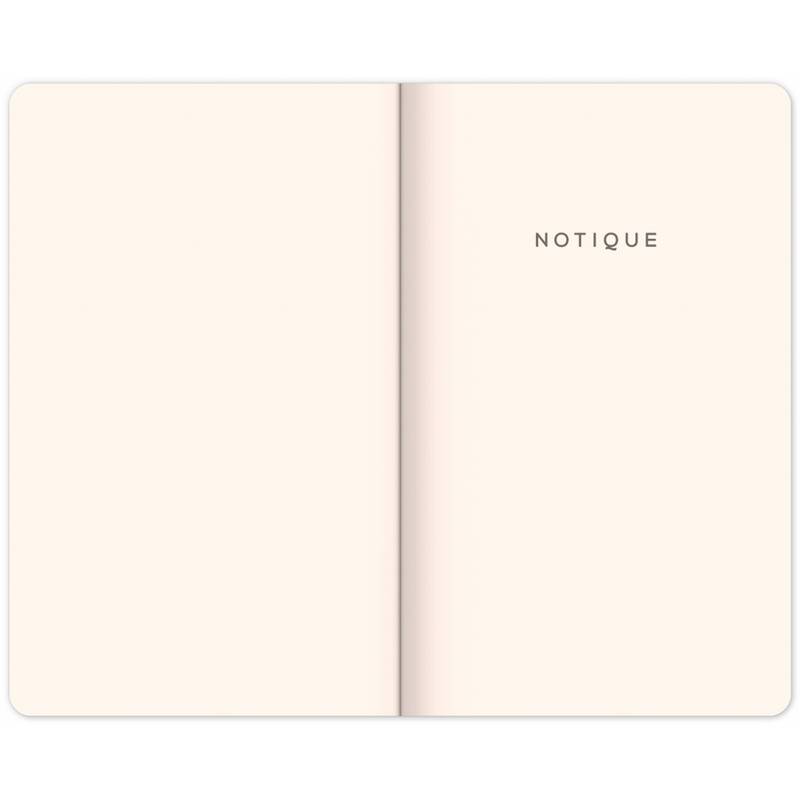 Notes Eukalyptus, linkovaný, 13 × 21 cm Notes Eukalyptus, linkovaný, 13 × 21 cm