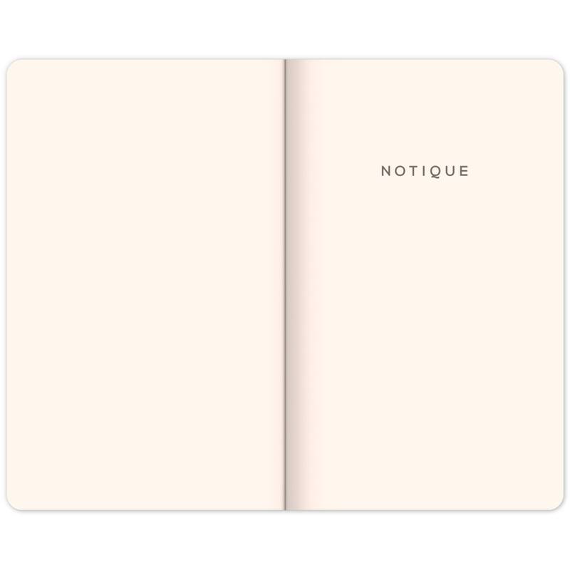 Notes Eukalyptus, linkovaný, 13 × 21 cm Notes Eukalyptus, linkovaný, 13 × 21 cm