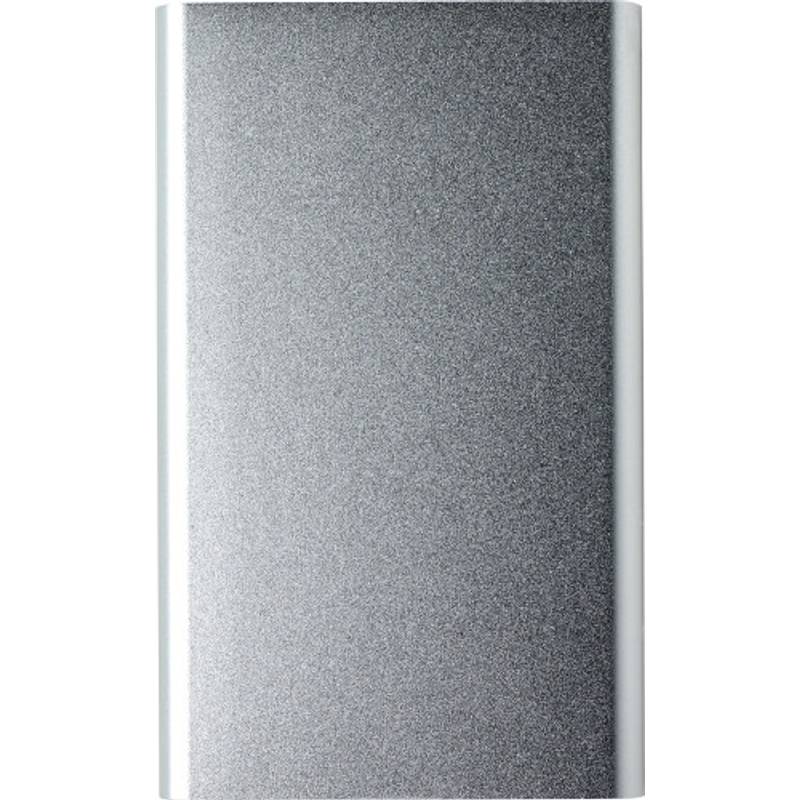 VALUR powerbanka s kapacitou 4000mAh, strieborná VALUR powerbanka s kapacitou 4000mAh, strieborná