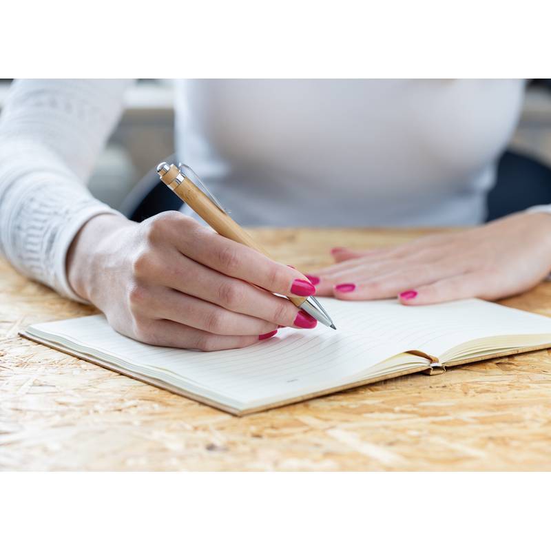 Bambusová nekonečná ceruzka Pynn, hnedá Bambusová nekonečná ceruzka Pynn, hnedá