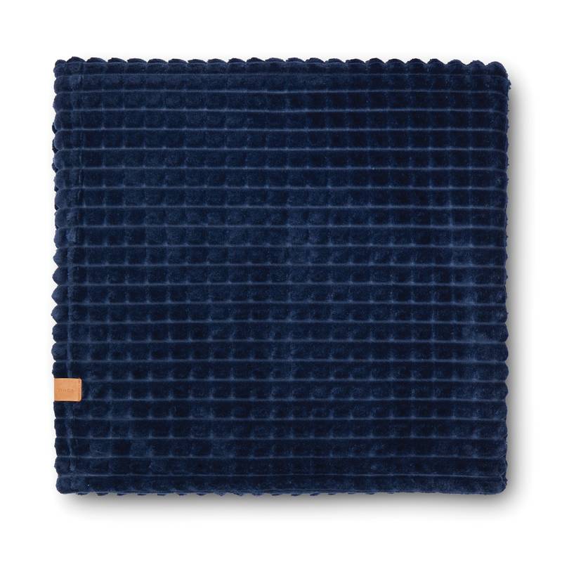 Deka VINGA Branson z GRS RPET, modrá námořnická Deka VINGA Branson z GRS RPET, modrá námořnická