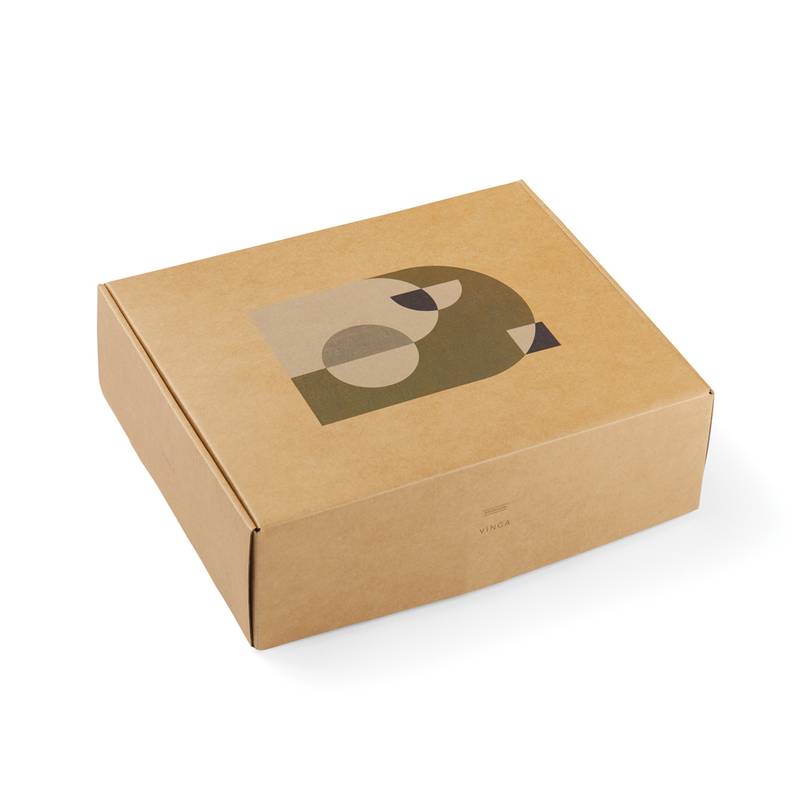 Deka VINGA Branson z GRS RPET, modrá námořnická Deka VINGA Branson z GRS RPET, modrá námořnická