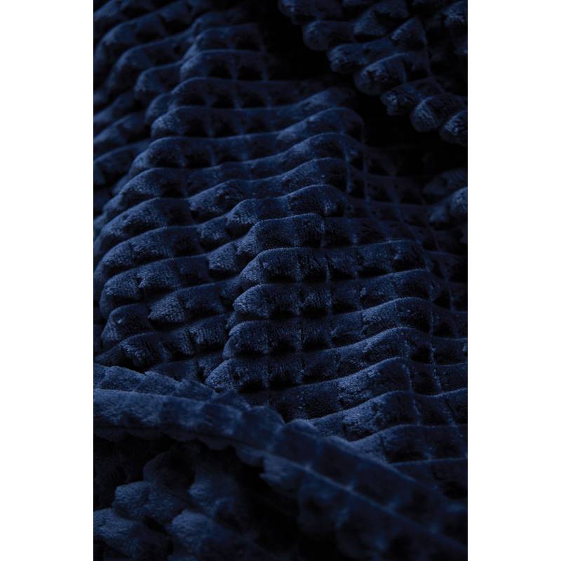 Deka VINGA Branson z GRS RPET, modrá námořnická Deka VINGA Branson z GRS RPET, modrá námořnická