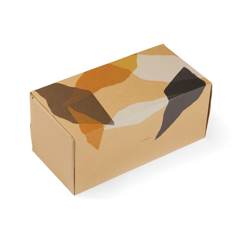 Šľapky VINGA Santos z RCS RPET, sivá, S/M Šľapky VINGA Santos z RCS RPET, sivá, S/M