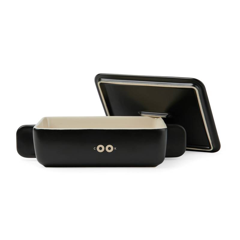 Zapékací mísa VINGA Monte, černá Zapékací mísa VINGA Monte, černá