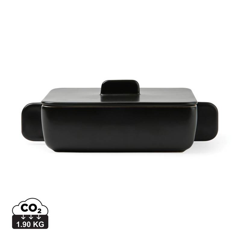 Zapékací mísa VINGA Monte, černá Zapékací mísa VINGA Monte, černá