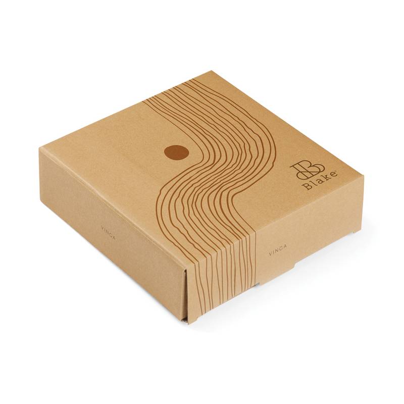 Servírovací mísa VINGA Nuvem, hnědá béžová Servírovací mísa VINGA Nuvem, hnědá béžová