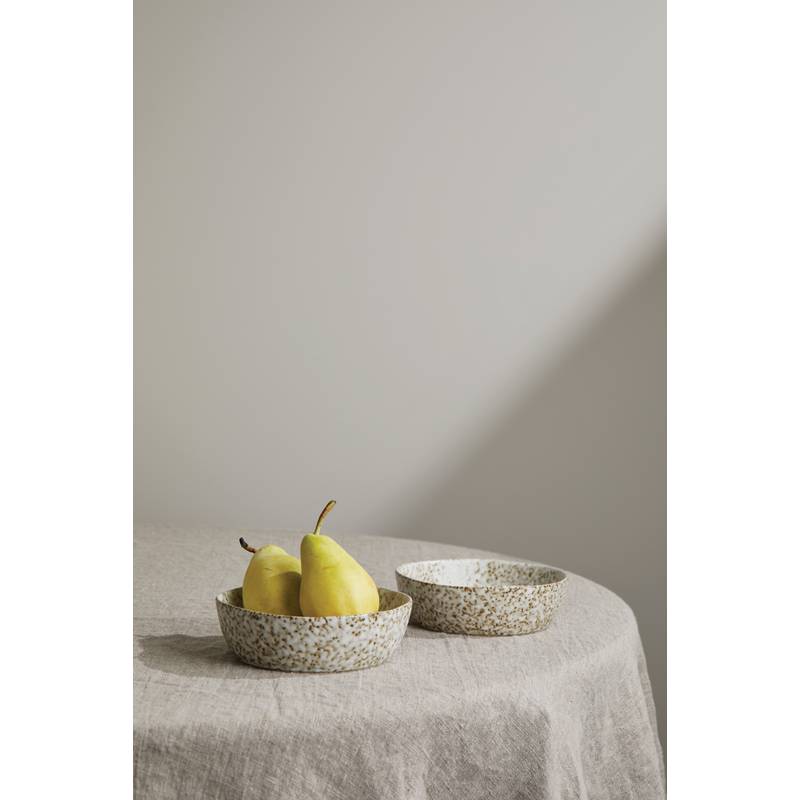 Sada malých servírovacích misiek 2ks VINGA Nuvem, hnedá béžová Sada malých servírovacích misiek 2ks VINGA Nuvem, hnedá béžová