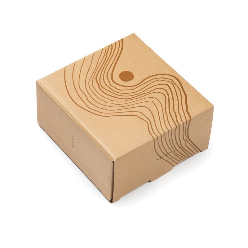 Sada malých servírovacích misiek 2ks VINGA Nuvem, hnedá béžová Sada malých servírovacích misiek 2ks VINGA Nuvem, hnedá béžová