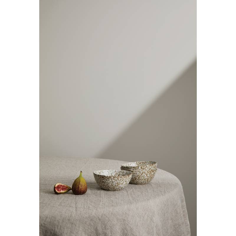 Sada malých servírovacích misiek 3ks VINGA Nuvem, hnedá béžová Sada malých servírovacích misiek 3ks VINGA Nuvem, hnedá béžová