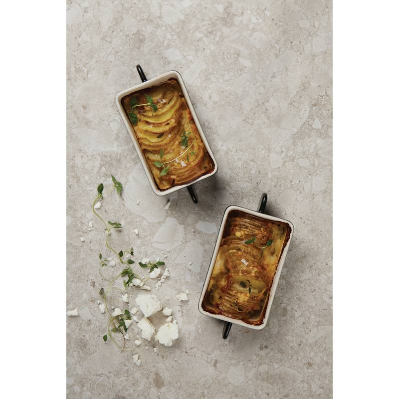 Sada malých misek na pečení 2ks VINGA Monte, černá Sada malých misek na pečení 2ks VINGA Monte, černá