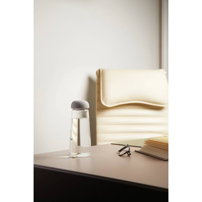 Fľaša na vodu VINGA Erie 575ml z RCS RPET, transparentná Fľaša na vodu VINGA Erie 575ml z RCS RPET, transparentná