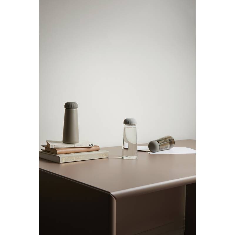 Fľaša na vodu VINGA Erie 575ml z RCS RPET, transparentná Fľaša na vodu VINGA Erie 575ml z RCS RPET, transparentná