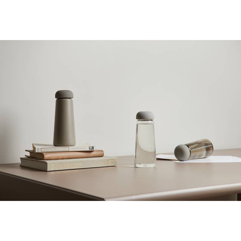 Fľaša na vodu VINGA Erie 575ml z RCS RPET, transparentná Fľaša na vodu VINGA Erie 575ml z RCS RPET, transparentná