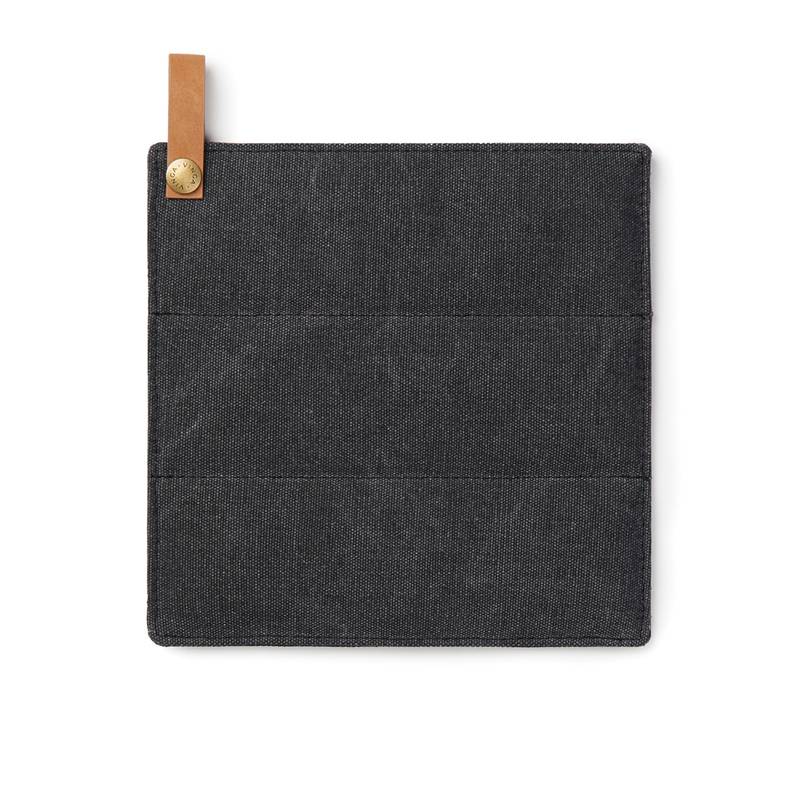 Kuchynská chňapka VINGA Asado, čierna Kuchynská chňapka VINGA Asado, čierna