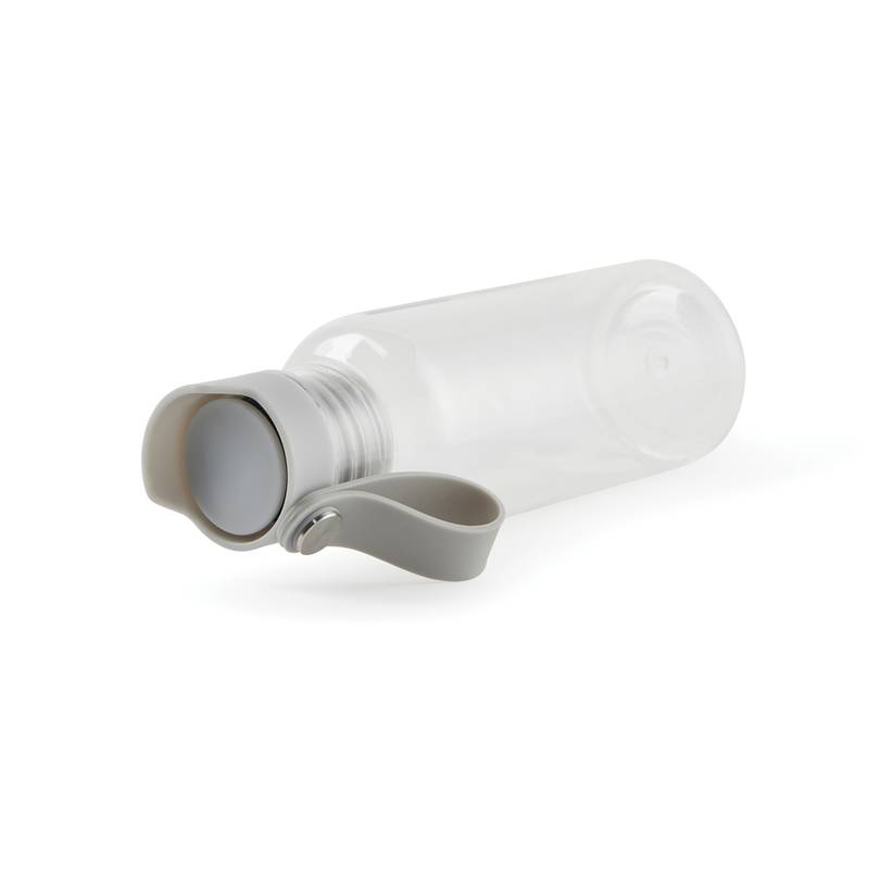 Fľaša na vodu VINGA Balti 600ml z RCS RPET, transparentná Fľaša na vodu VINGA Balti 600ml z RCS RPET, transparentná