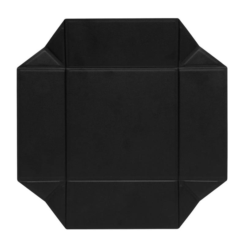 Skládací magnetický box Swiss Peak z RCS PU, černá Skládací magnetický box Swiss Peak z RCS PU, černá