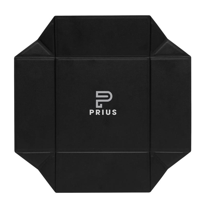 Skládací magnetický box Swiss Peak z RCS PU, černá Skládací magnetický box Swiss Peak z RCS PU, černá