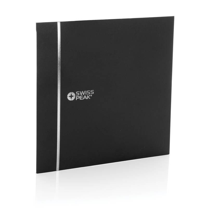 Skládací magnetický box Swiss Peak z RCS PU, černá Skládací magnetický box Swiss Peak z RCS PU, černá