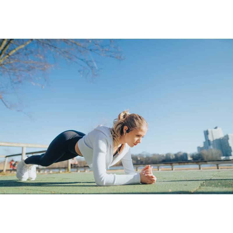 Sluchátka se vzduchovým vedením zvuku Urban Vitamin Glendale, černá Sluchátka se vzduchovým vedením zvuku Urban Vitamin Glendale, černá