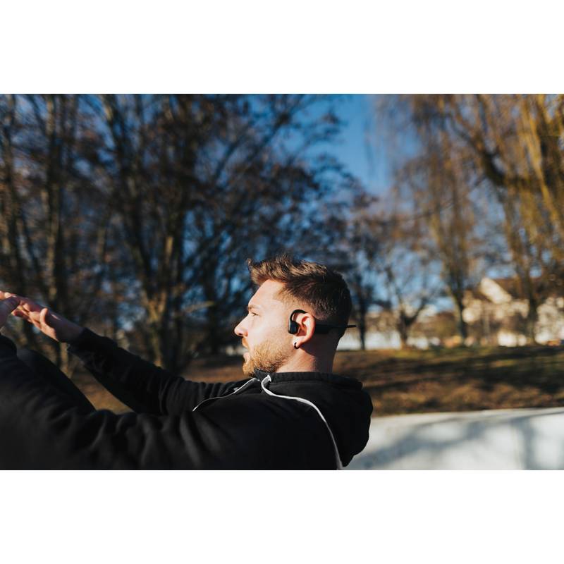 Sluchátka se vzduchovým vedením zvuku Urban Vitamin Glendale, černá Sluchátka se vzduchovým vedením zvuku Urban Vitamin Glendale, černá