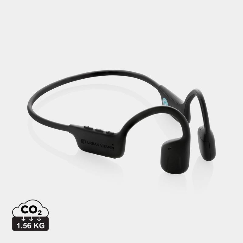 Slúchadlá so vzduchovým vedením zvuku Urban Vitamin Glendale, čierna Slúchadlá so vzduchovým vedením zvuku Urban Vitamin Glendale, čierna
