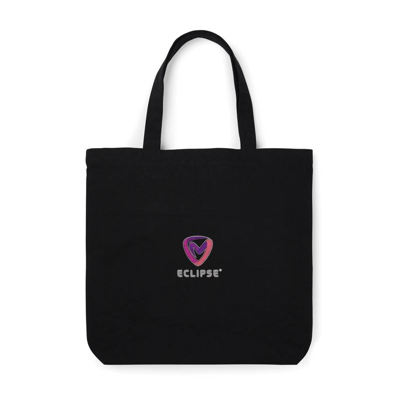Tote bag VINGA Hilo z recykl. canvas AWARE™, čierna Tote bag VINGA Hilo z recykl. canvas AWARE™, čierna