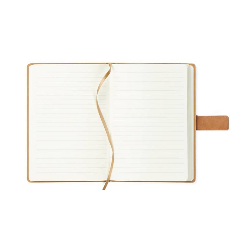 Zápisník VINGA Bosler A5 z RCS recykl. canvas, čierna Zápisník VINGA Bosler A5 z RCS recykl. canvas, čierna