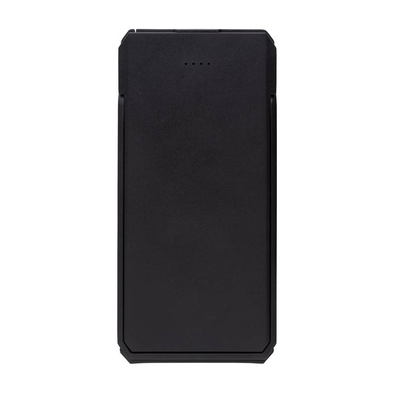 Solárna powerbanka Skywave 10 000 mAh z RCS recykl. plastu, čierna Solárna powerbanka Skywave 10 000 mAh z RCS recykl. plastu, čierna