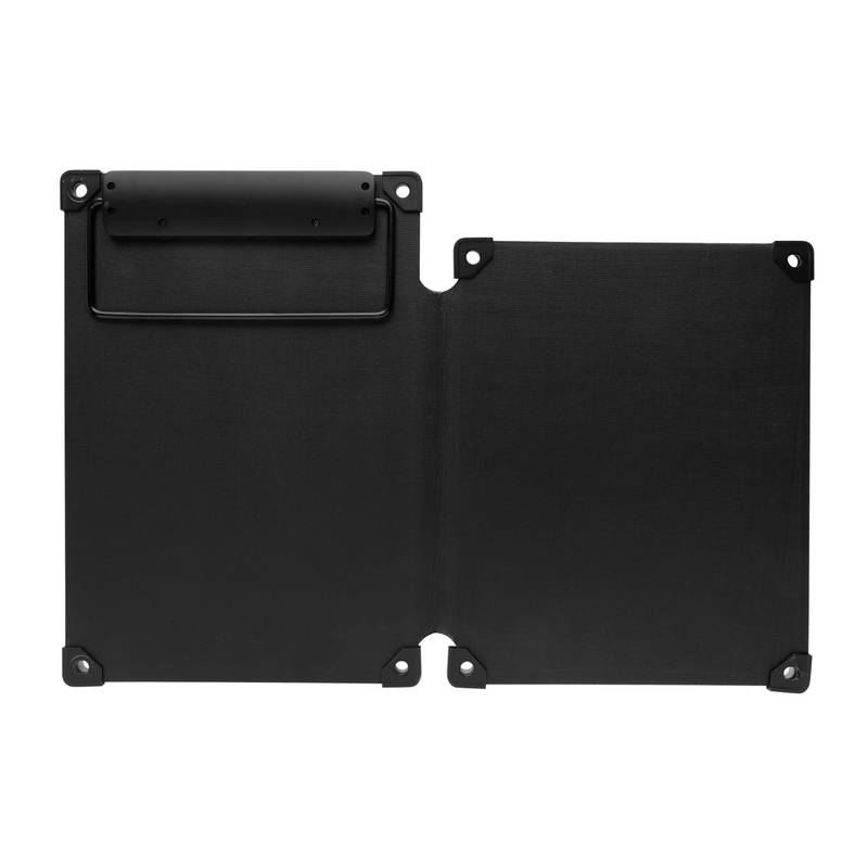 Prenosný solárny panel Solarpulse 10W z RCS RPET, čierna Prenosný solárny panel Solarpulse 10W z RCS RPET, čierna