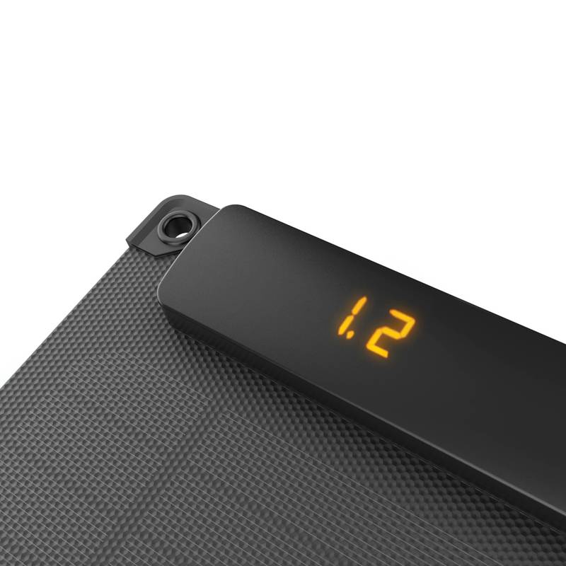 Prenosný solárny panel Solarpulse 10W z RCS RPET, čierna Prenosný solárny panel Solarpulse 10W z RCS RPET, čierna