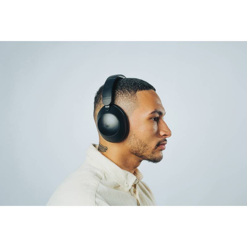 ANC sluchátka Urban Vitamin Cupertino z RCS rec. plastu, černá ANC sluchátka Urban Vitamin Cupertino z RCS rec. plastu, černá