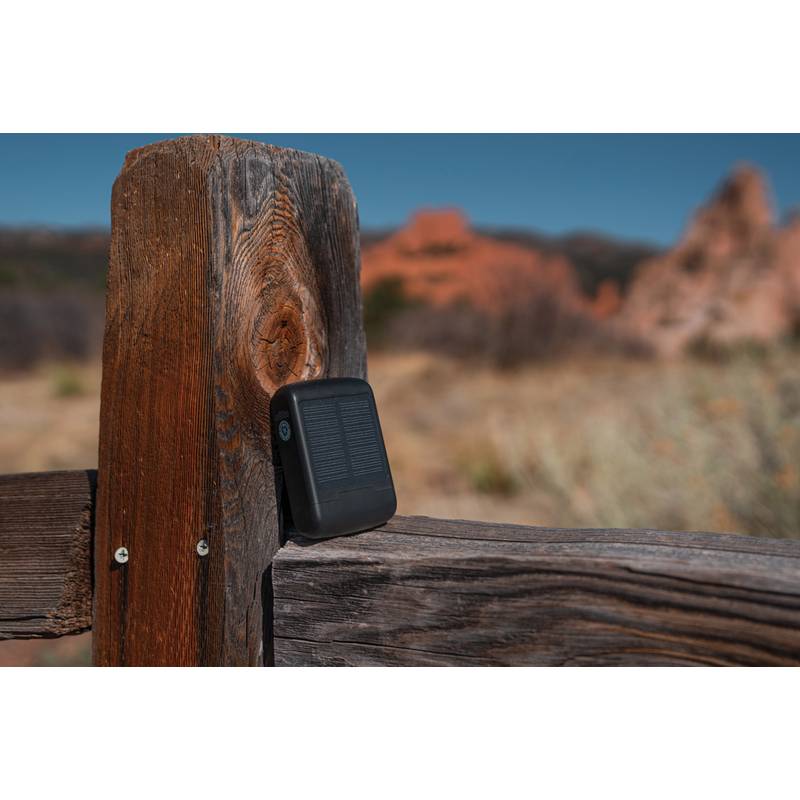 Solárne TWS slúchadlá Skywave z RCS recykl. plastu, čierna Solárne TWS slúchadlá Skywave z RCS recykl. plastu, čierna