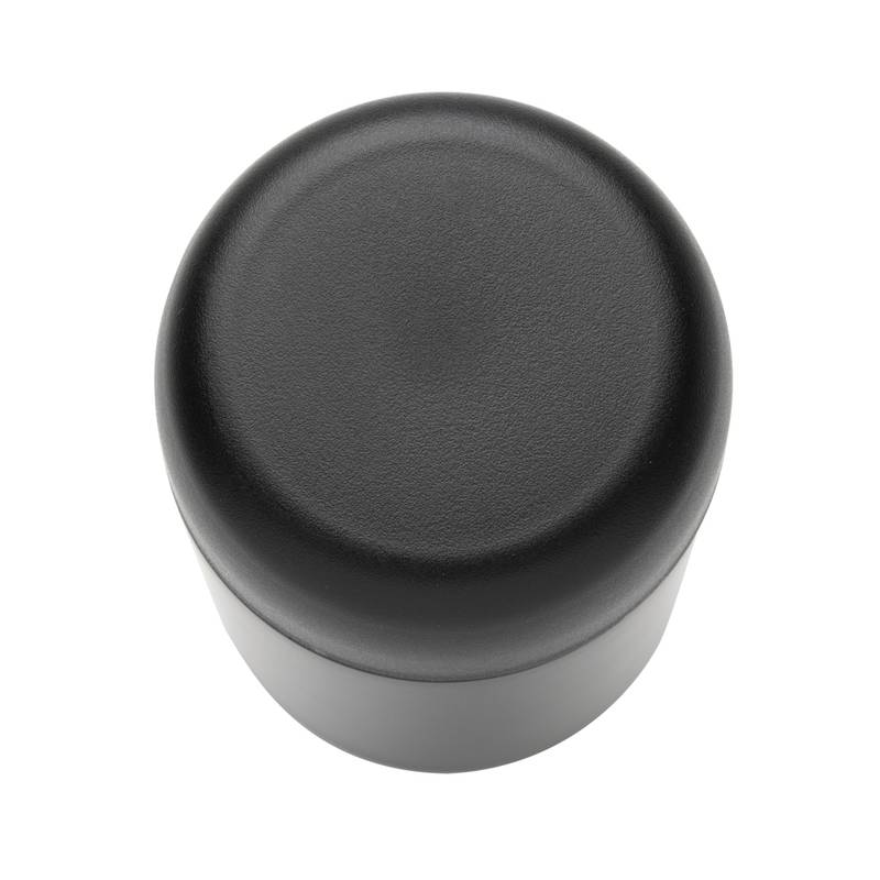 Termo hrnek Brew z RCS recyklované nerezové oceli, černá Termo hrnek Brew z RCS recyklované nerezové oceli, černá