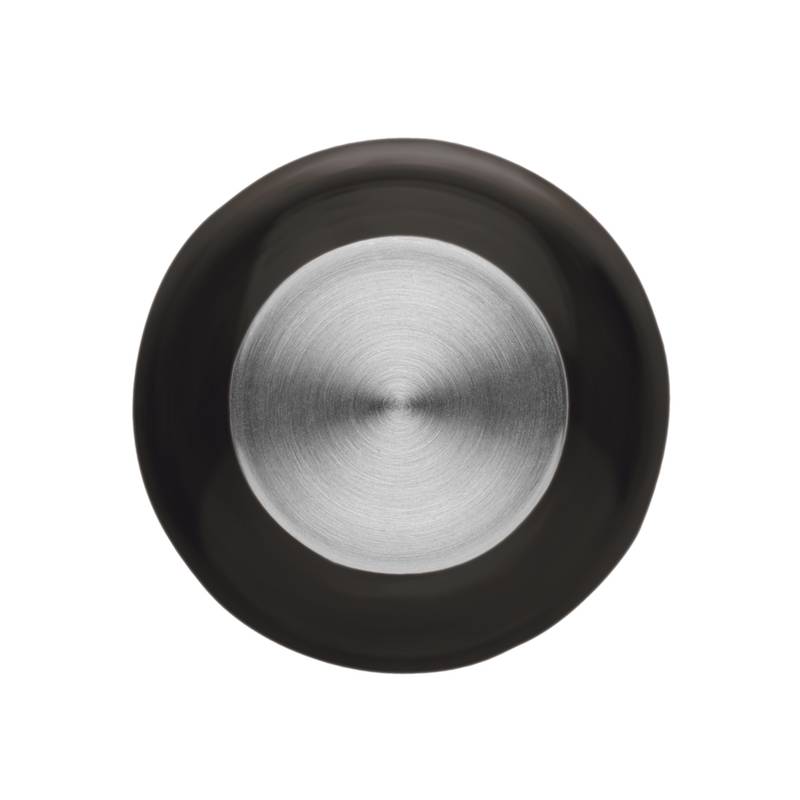 Fľaša Soda na sýtené nápoje z RCS recyklovanej nerezovej ocele, čierna Fľaša Soda na sýtené nápoje z RCS recyklovanej nerezovej ocele, čierna