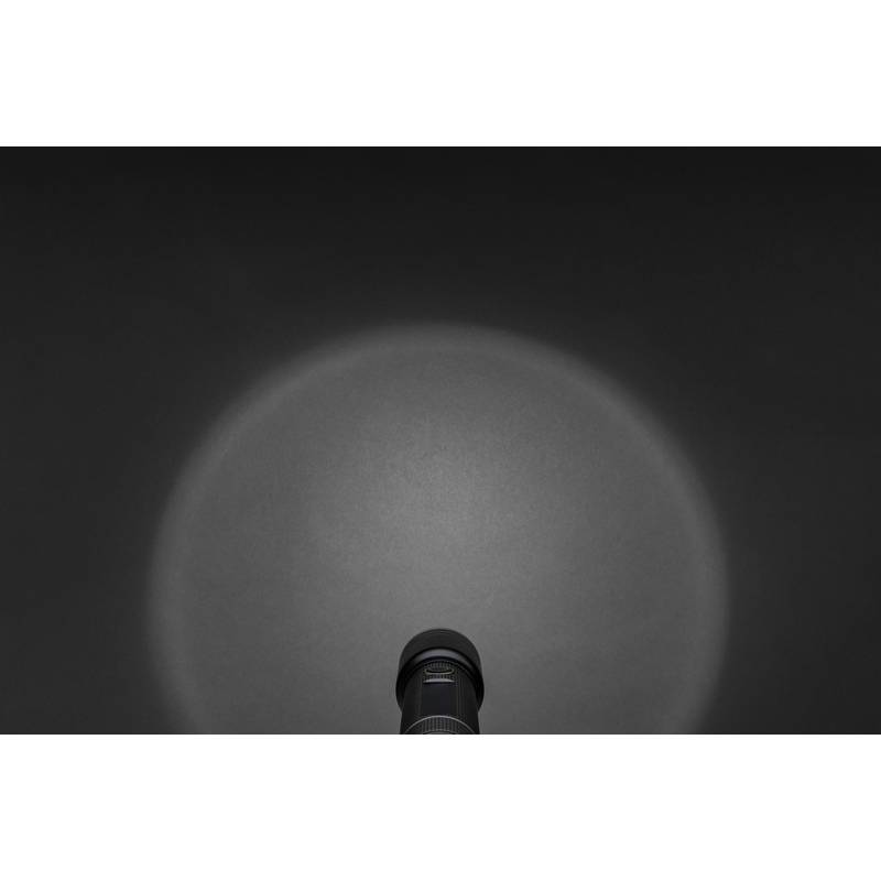 Profesionální USB svítidlo Gear X z RCS recykl. hliníku, černá Profesionální USB svítidlo Gear X z RCS recykl. hliníku, černá