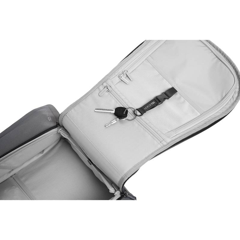 Batoh Bizz, sivá antracitová - čierna Batoh Bizz, sivá antracitová - čierna